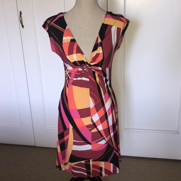 Women’s pretty print dress - Picture 1 of 4
